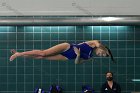 Women's Diving  Wheaton College Women’s Diving vs Mount Holyoke College. - Photo by Keith Nordstrom : Wheaton, Swimming & Diving